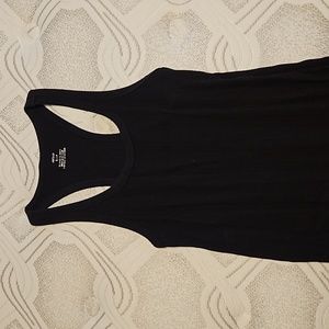 Aerie Black Cover-up Dress